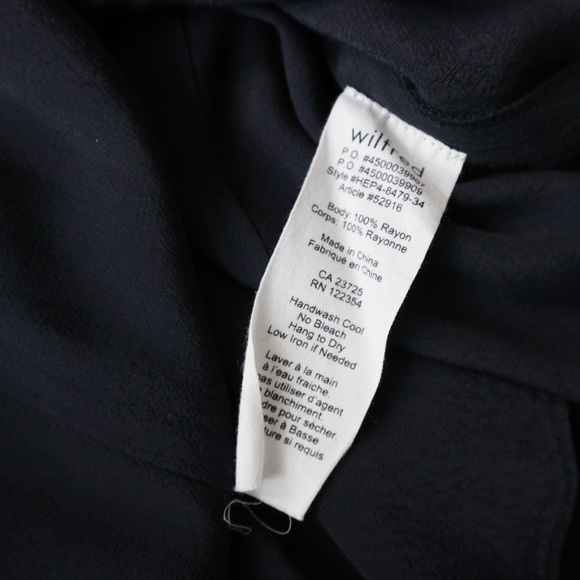 (NWT) ARITZIA Wilfred Leibnez Dress - Picture 7 of 11